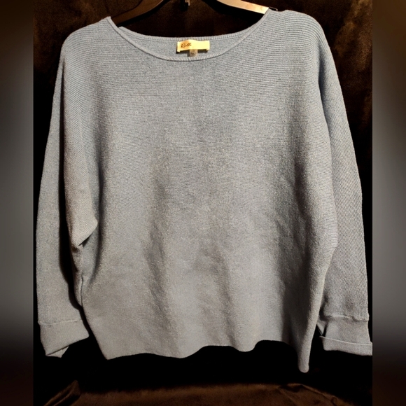 Rulla Classic Blue-Gray Women's Sweater NWOT - Picture 2 of 5